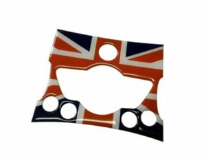 Union Jack Interior Dashboard Control Switches Panel sticker for MINI R56 07~08 - Bild 1 von 3