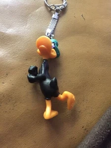 BIN Walt Disney, Daffy Duck Bullyland 1998 Keyring - Foto 1 di 7