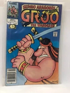 Sergio Aragonés Groo the Wanderer #1 (Marvel Comics March 1985) very fine - Picture 1 of 2