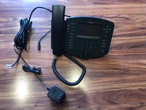 1 Polycom SoundPoint 501 SIP IP Business Phones - Picture 1 of 5