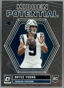 2023 Panini Donruss Optic Bryce Young Hidden Potential Insert #HP-BY Panthers  - Bild 1 von 2