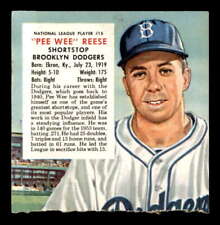 1954 Red Man NL #15 Pee Wee Reese   VGEX J3006057