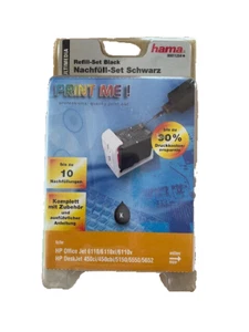 Nachfülltinte HP Hama Refill Nachfüll-Set Schwarz für HP DeskJet 2x50ml - Bild 1 von 2