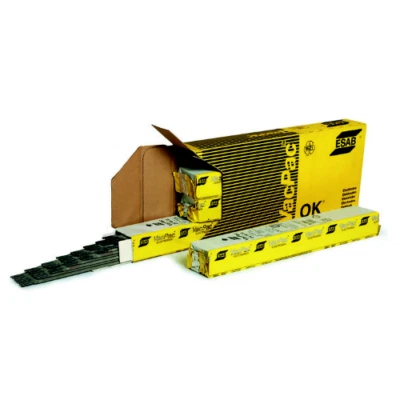 Esab art Ok 48.03 cf 170 basic electrodes Ø 2.5x300 mm welding electrode - Image 1 of 2