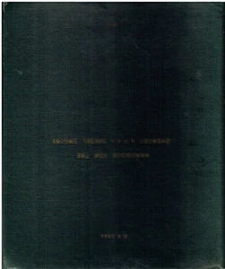 COVENTRY K.F.4/1 4-ZYL 2-TAKT MARINE DIESELMOTOR & GETRIEBE 1955 WERKSANLEITUNG - Bild 1 von 1