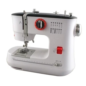 Electric Sewing Machine Double Needle 12 Stitches 6-Layer Automatic Household - Picture 1 of 6