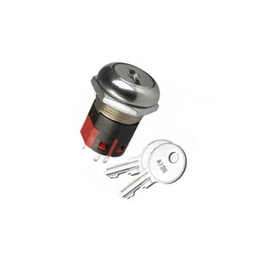 Interruptor Y200AA-2-C-2-03-N-Q: varilla de interruptor de llave.Pos: 3 interruptores: ON-ON-ON C& - Imagen 1 de 1