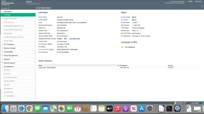 HP Proliant ML350p GEN8 Xeon E5-2650 Tower Server 300GB SAS*5  48GB ram ilo 4 - Image 1 of 4