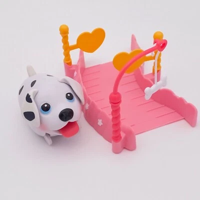 Chubby Puppies Dalmatian TESTED Walking Puppy Dog White Black Spots - Image 1 of 4