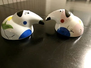 Villeroy & Boch Animal Park Rosemary Benedikt Salt & Pepper shakers - Picture 1 of 7