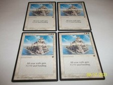 Fortified Area  Legends  x4 NM/LP