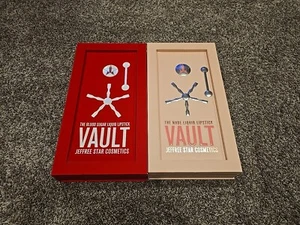 JEFFREE STAR BLOOD SUGAR AND NUDE LIQUID LIP VAULT FULL SET BUNDLE- GET BOTH! - Picture 1 of 10