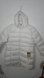 NWT The North Face Metropolis Women's 2XL XXL Parka White Jacket - Picture 1 of 13