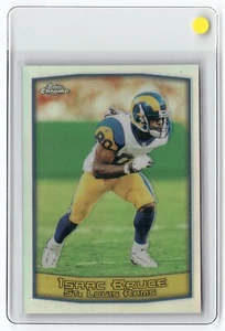 1999 Topps Chrome REFRACTOR SP #54 Isaac Bruce ST. LOUIS RAMS - Picture 1 of 2