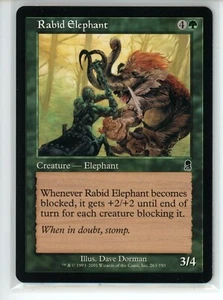 RABID ELEPHANT Odyssey #263 ODY(LP)(MTG) - Picture 1 of 1