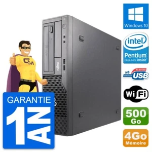 PC Fujitsu Esprimo E500 Dt Intel G630 RAM 4Go Festplatte 500Go Windows 10 Wifi - Bild 1 von 3
