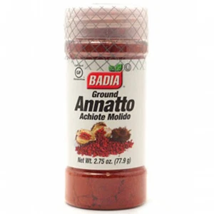 Achiote Molido (gemahlener Annatto) - Badia - 2,75 Oz. - Bild 1 von 1
