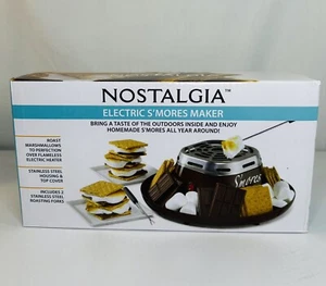 Nostalgia Electric Smores Maker - NIB - Picture 1 of 3