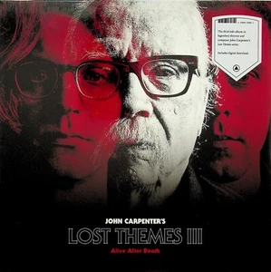 John Carpenter – Lost Themes III: Alive After Death LP NEW 2021 Vinyl + Poster - Picture 1 of 2