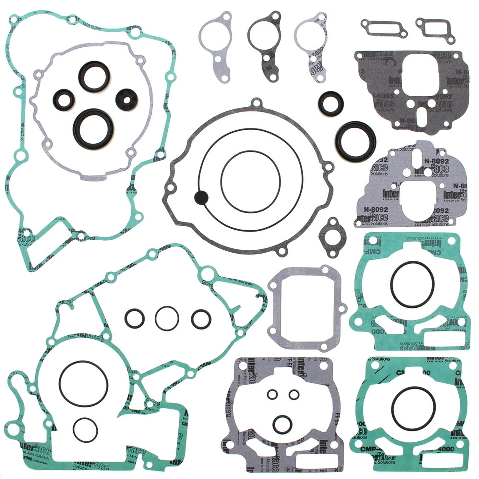 Top/Bottom End Gasket Kit Fits KTM SX125 2002 2003 2004 2005 2006 2007 2008 2009 - Image 1 of 1