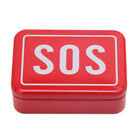 "sos"tin For Case Box Lid Container For Survival Gear Kits For