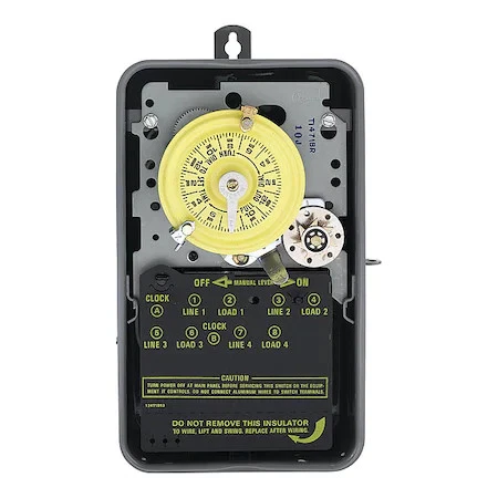 Temporizador electromecánico Intermatic T1471br, 24 horas, 4 piezas Foto 1 de 1