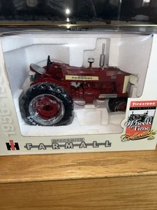 1/16 Toy Farmall 450 Tractor Firestone Wheels of Time Limited Edition 3803/4000 - Picture 1 of 7