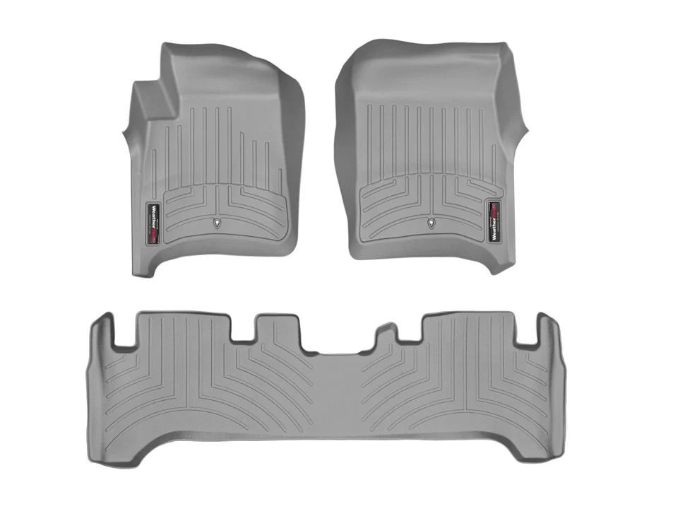 Forro de piso WeatherTech para Lexus LX 1996-1997 - 1ª y 2ª fila, gris Foto 1 de 4