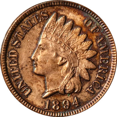 1894 Indian Cent - Image 1 of 2
