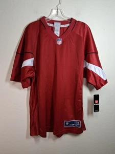 Neu mit Etikett NFL Arizona Cardinals Trikot unbedruckt Pro Line Football Herren Größe Medium rot - Bild 1 von 8
