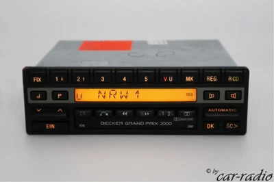 Becker Grand Prix 2000 BE1319 Radio A0038202086 Autoradio Kassettenradio IN12 - Bild 1 von 4
