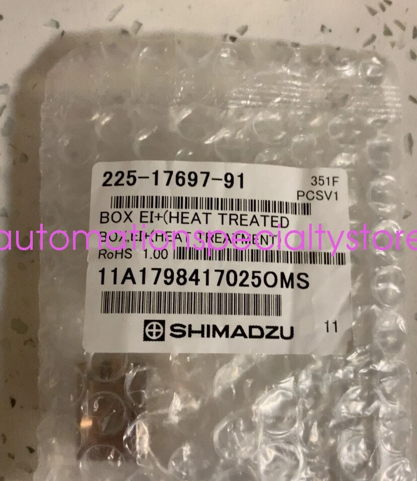 225-17697-91 Gas Mass Ion Source Cartridge Brand New Via DHL or Fedex - Image 1 of 1