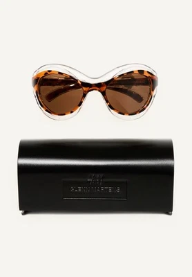 Glenn Martens x H&M - Polarised sunglasses brown - New with tags - Image 1 of 4