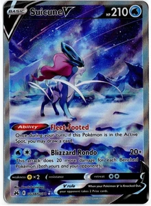 Carta Pokémon Suicune V Arte Antiguo Corona Zenith: GG38/GG70 Casi Nuevo - Imagen 1 de 2