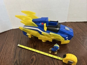 Paw Patrol  Mighty Pups Charged Up Chase Transforming Deluxe Vehicle & Chase - Picture 1 of 8