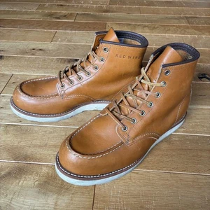 Etiqueta de perro Red Wing 9875 2014 reimpresión 9E 27 cm usada - Imagen 1 de 9