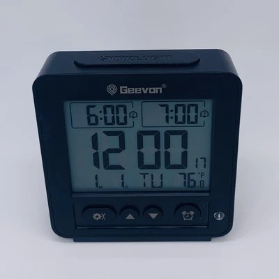 Geevon Auto Dim Alarm Clock 22116 with Auto 8S Backlight 2 Alarm Settings Tested - Image 1 of 4