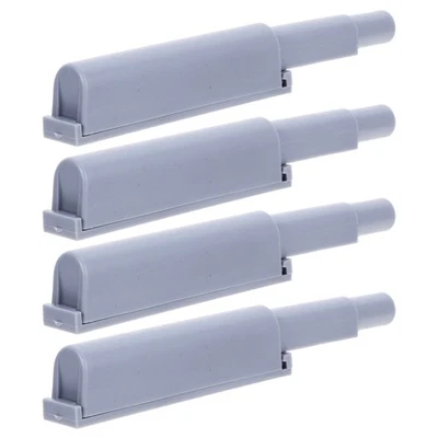 4pcs Magnetic Touch Catch Latches Push to Open Latches for Kitchen Cupboard - Image 1 of 4