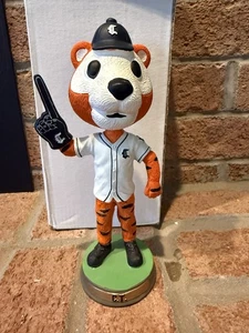CT Tigers CT The Tiger Mascot Bobblehead Detroit Tigers Bobble New In Box - Picture 1 of 4