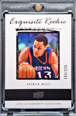 2009-10 Patty Mills Exquisite Collection Rookie /225 - Image 1 of 2