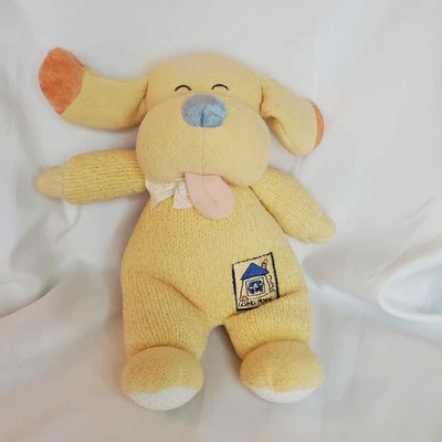Carters Emu Namae Going Home желтый плюшевый щенок собака детская погремушка винтаж 2000 - Изображение 1 из 4