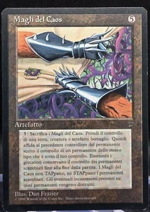 Gauntlets of Chaos Legends Italian Regular Rare NM - Picture 1 of 2