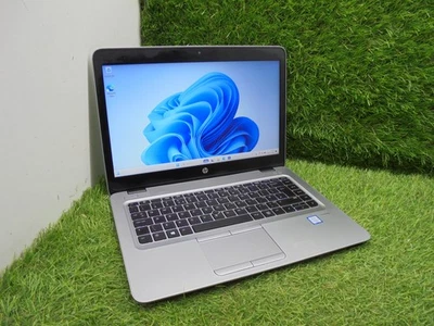 HP EliteBook 840 G3 14'' 240GB SSD 8GB RAM i5 2.3GHz WINDOWS 11 FAST LAPTOP #L8 - Image 1 of 4