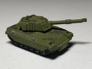 1.3 INCH 1989 Military Tank 34KA Rotating Funrise Micro 1/150 Plastic Mint Loose - Picture 1 of 6