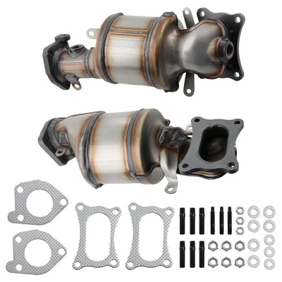 Convertidor catalítico de escape delantero izquierdo y derecho para Acura ZDX/MDX 3,7 L 2010-2013 Foto 1 de 4