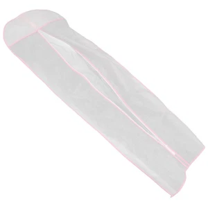  Clothes Covers for Wardrobe Wedding Dress Bridal Costume Bag Clothing Bags - Picture 1 of 12