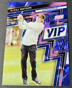 2025 Panini National VIP Gold Pack /75 Cracked Ice Prizm Bubba Watson #63 - Picture 1 of 2
