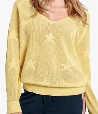 Hush Fay v- neck star jumper size XS 8-10 - Image 1 of 4