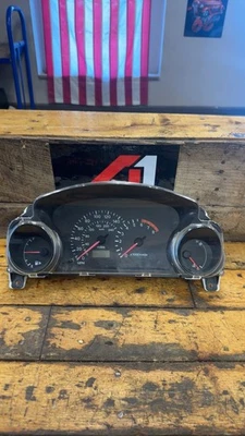 2001 2002 CHRYSLER SEBRING DODGE STRATUS SPEEDOMETER CPE 2.4L MPH - Image 1 of 4