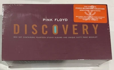 Discovery Pink Floyd Box (2011) Set 14 CD 80 Page Booklet Massive Collector Item - Image 1 of 4